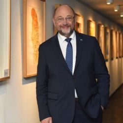 Martin Schulz sits down for an interview with Jorge Fontevecchia in July 2024.