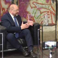 Martin Schulz sits down for an interview with Jorge Fontevecchia in July 2024.