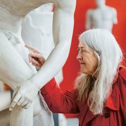 Mary Beard y una historia del desnudo. | Foto:Gentileza Film&Arts