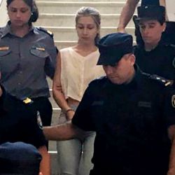 Nahir Galarza | Foto:CEDOC