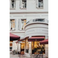 Bravo, un restaurante que fusiona la cocina italiana con la majestuosidad del edificio histórico