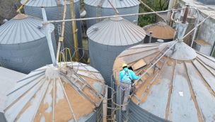 Fiscalización. ARBA detecta 700 silos sin declarar en la zona núcleo de la provincia.