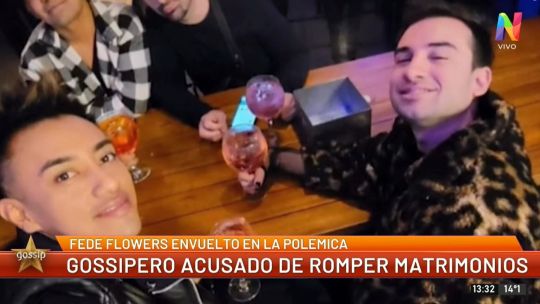 Fede Flowers salió a aclarar qué sucede con Nico, la pareja de Emma Vich de GH