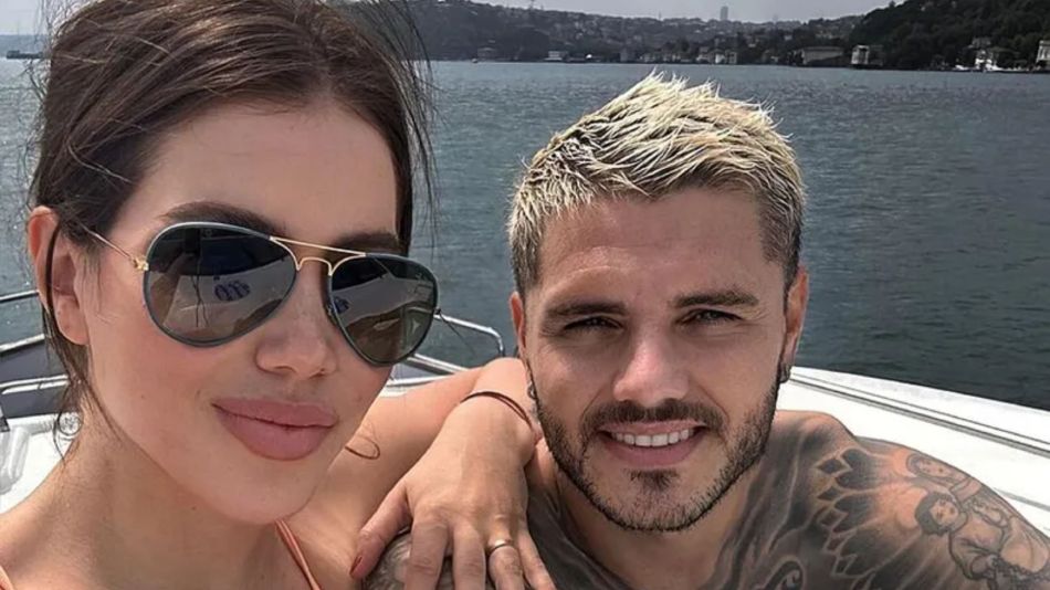 Mauro Icardi y Wanda Nara