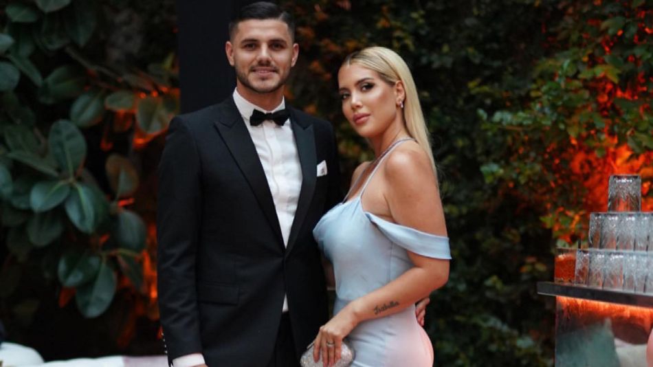 Mauro Icardi y Wanda Nara separados