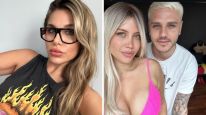 Ivanna Icardi, Wanda Nara y Mauro Icardi 