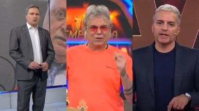 Telefe Noticias, Beto Casella y Ángel de Brito