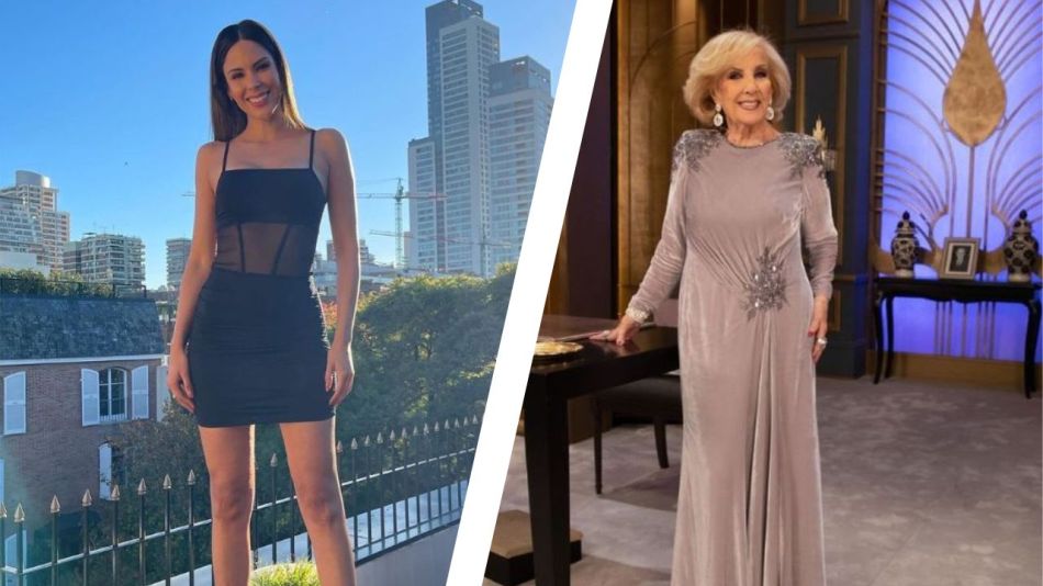 Barby Franco mostró su enojo con Mirtha Legrand por exponerla en su programa: qué pasó