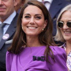 Kate Middleton reaparece en Wimbledon 