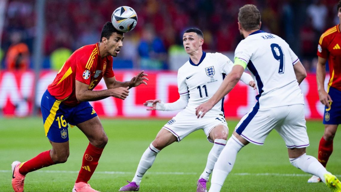 España Venció 2 1 Inglaterra Y Se Convirtió En El Gran Campeón De La Eurocopa 2024 442 9714