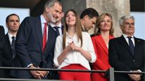 Así fue el look de la Infanta Sofía para levantar la Copa por España en la Euro 2024