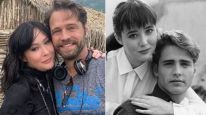 Jason Priestley y Shannen Doherty