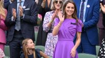 Kate Middleton y su hija Charlotte