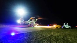 Rescate en Mar del Plata