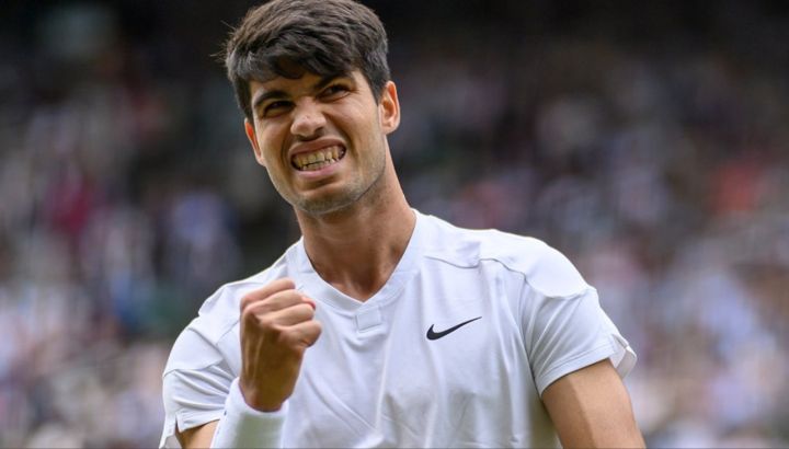 Carlos Alcaraz Novak Djokovic Wimbledon