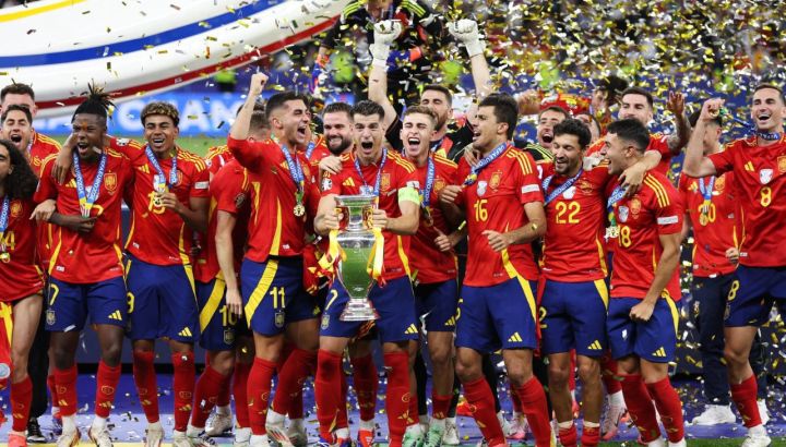 España campeón de la Eurocopa 2024