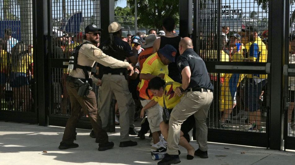 Incidentes antes de la final de la Copa América 2024