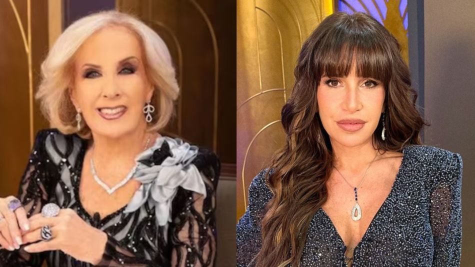 Mirtha Legrand y Florencia Peña