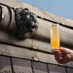 Bar Les Ambassadeurs localizado en el Hôtel de Crillon