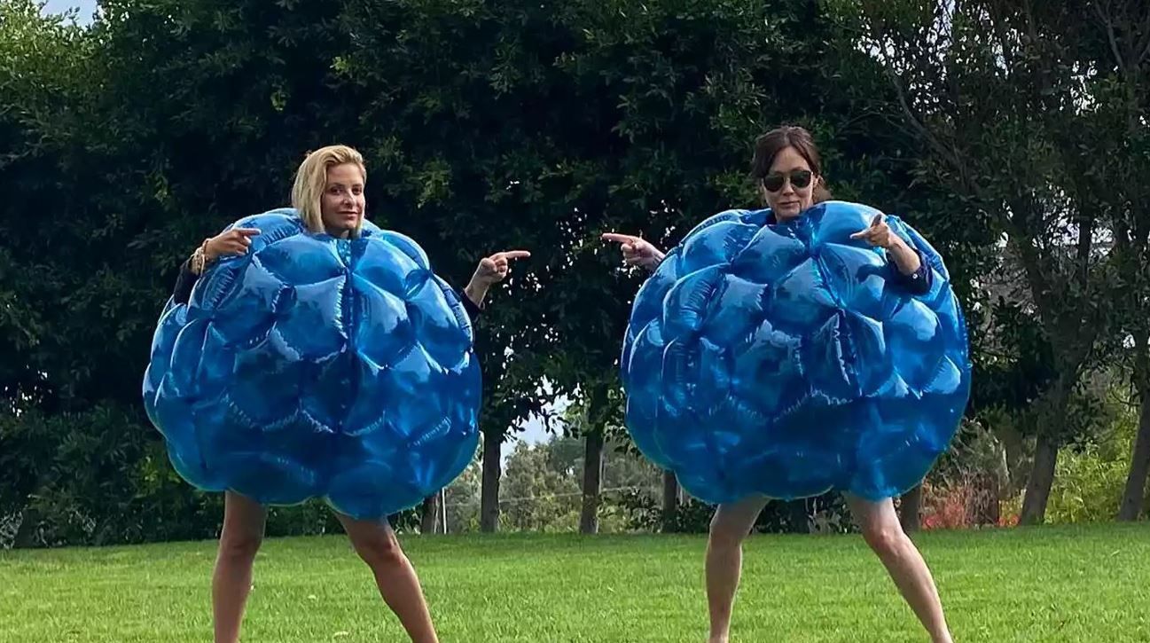 Sarah Michelle Gellar y Shannen Doherty