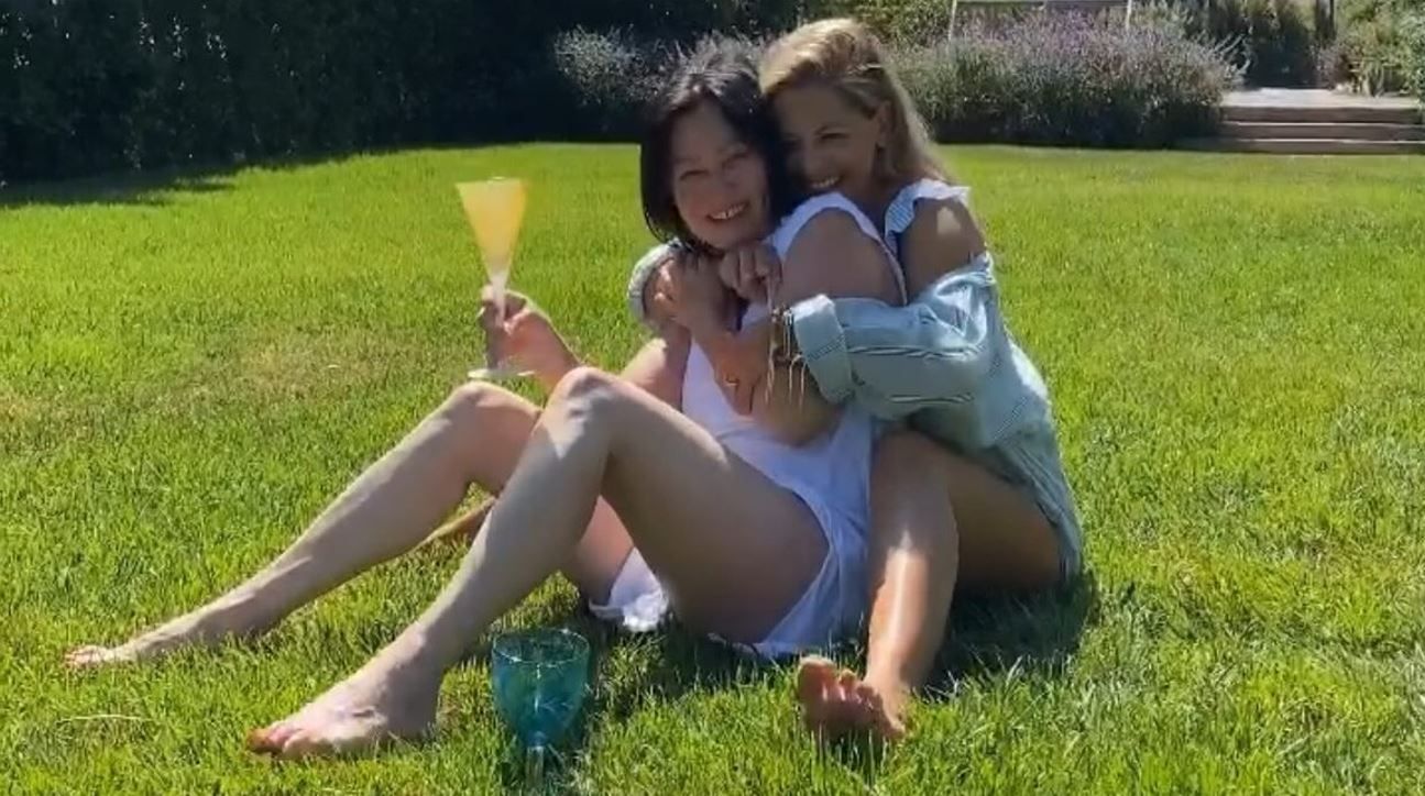 Sarah Michelle Gellar y Shannen Doherty
