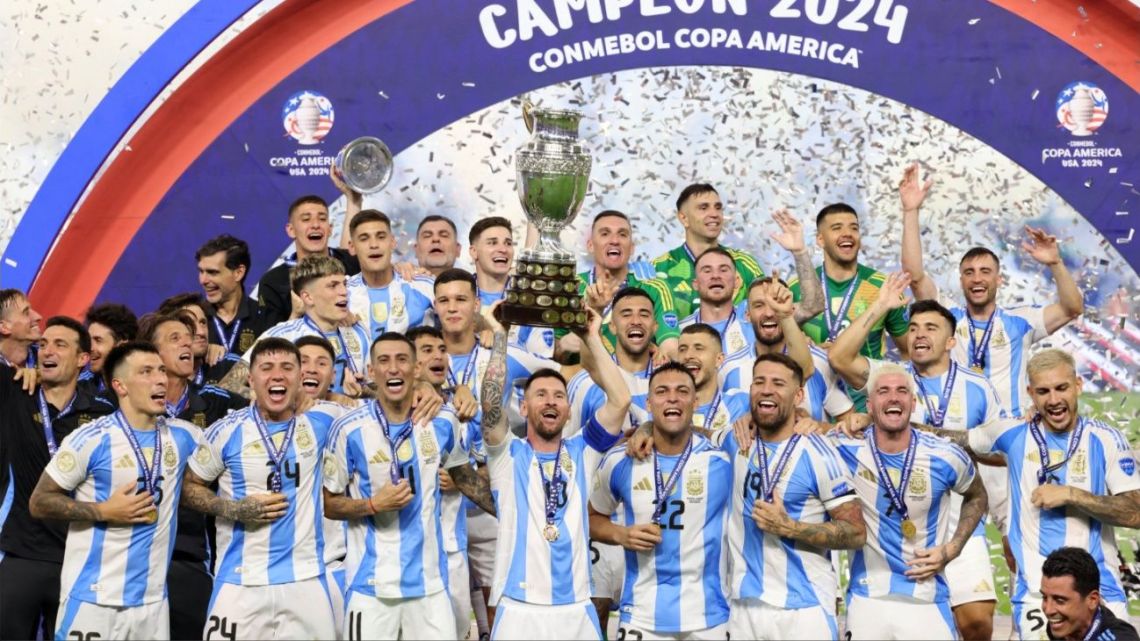 Argentina: Copa América Champions 2024.