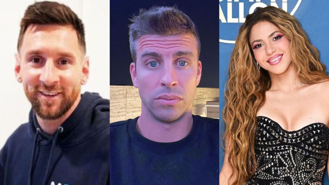 Leo Messi y SHakira grabaron una publicidad juntos que enojó a Gerard Pique | Caras