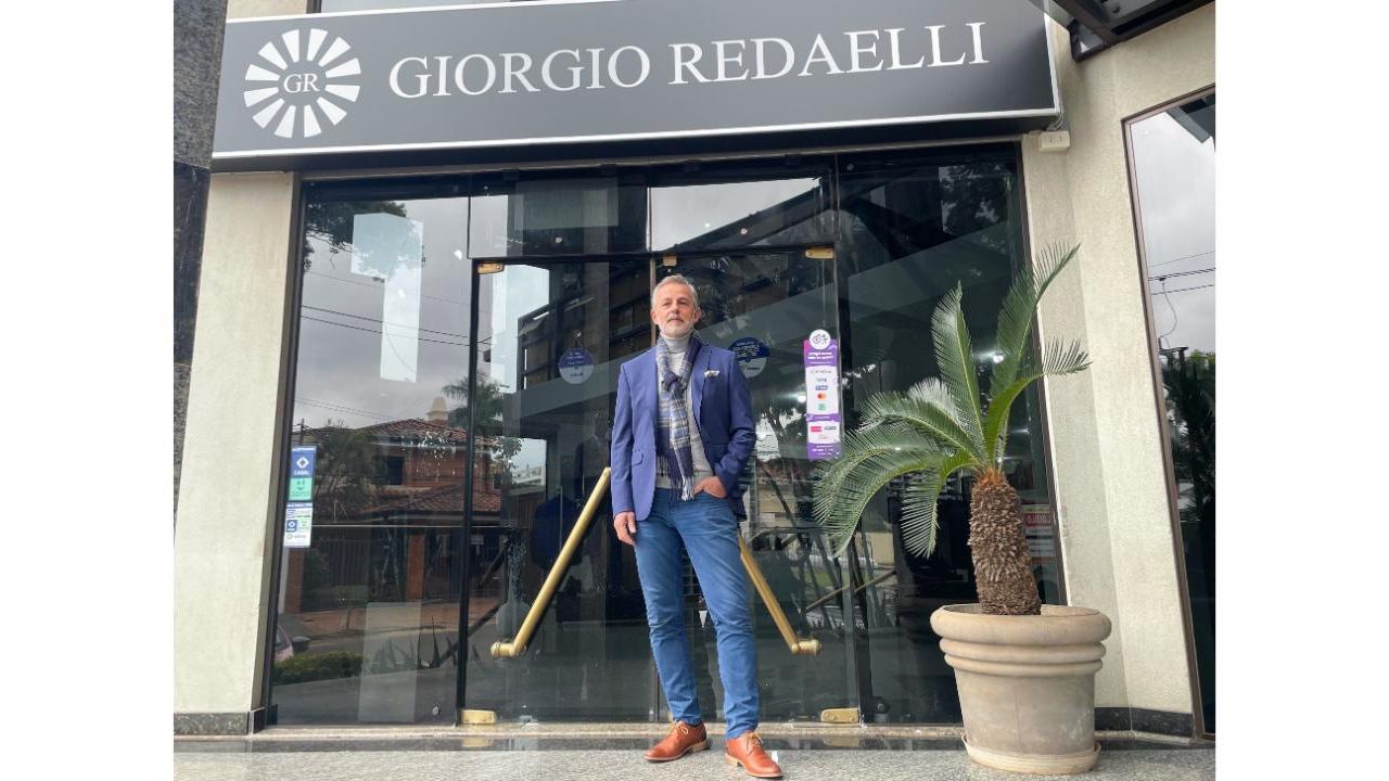 Giorgio Redaelli se expande en Sudamérica | Foto:CEDOC