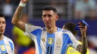 Ángel Di María se retiró de la Selección Argentina