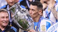 Di María retiro Selección Argentina