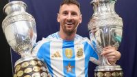 Lionel Messi Bicampeón de América