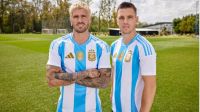 Rodrigo De Paul Giovani Lo Celso Selección Argentina