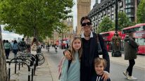 Paseos por la ciudad y viaje en tren: así son las vacaciones de Zaira Nara y sus hijos por Londres