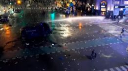 Incidentes en el Obelisco