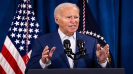 Joe Biden tras el atentado a Donald Trump