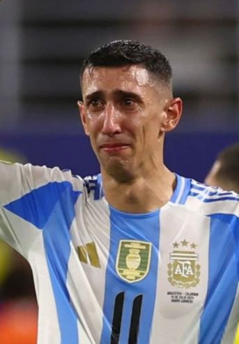 Ángel Di María se retiró de la Selección Argentina