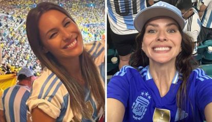 De Pampita a la China Suárez, la reacción de los famosos tras la final de la Copa América