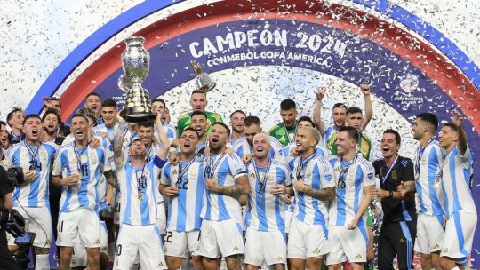 Argentina campeón de América