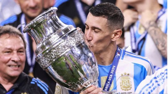 Di María retiro Selección Argentina