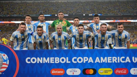 La Selección Argentina campeona de la Copa América 2024