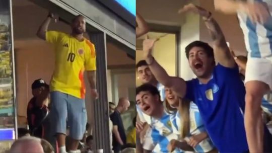 Maluma vs hinchas argentinos