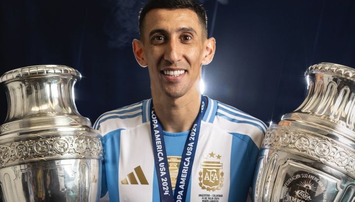 Ángel Di María Bicampeón de América