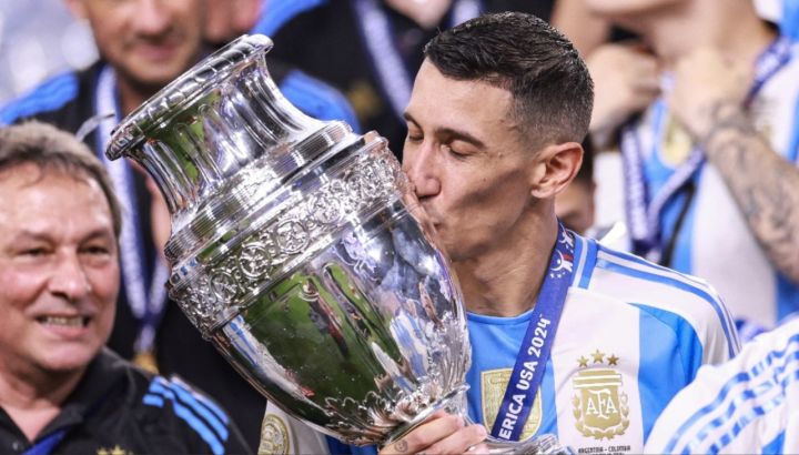 Di María retiro Selección Argentina