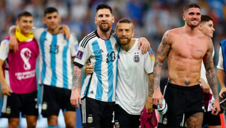 Papu Gómez saludo Selección Argentina