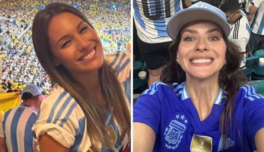 De Pampita a la China Suárez, la reacción de los famosos tras la final de la Copa América