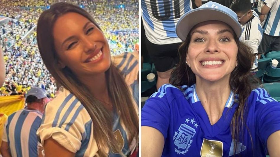 De Pampita a la China Suárez, la reacción de los famosos tras la final de la Copa América