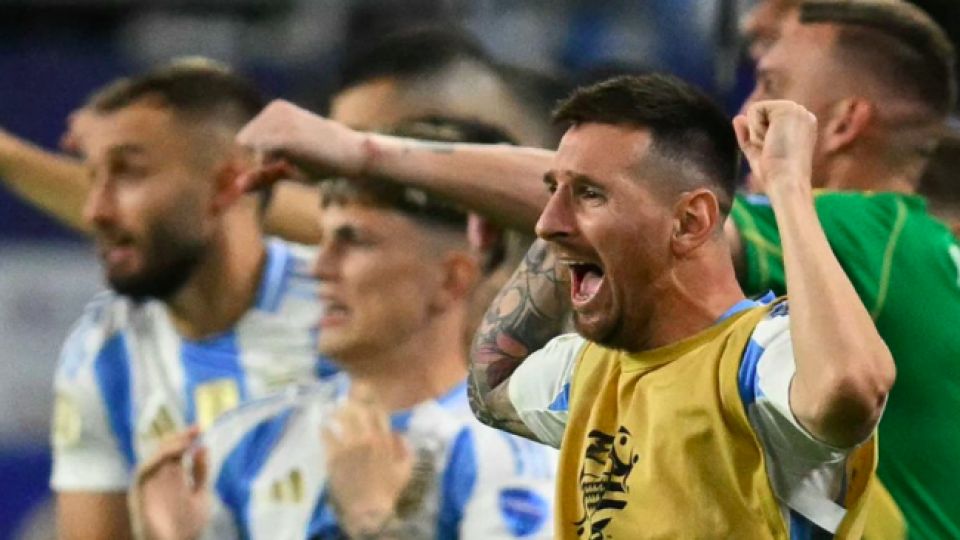 Argentina Campeón de AMERICA