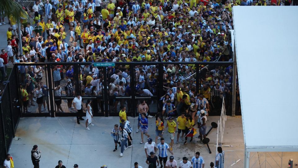 Copa América Chaos Raises Concerns For 2026 World Cup | Buenos Aires Times