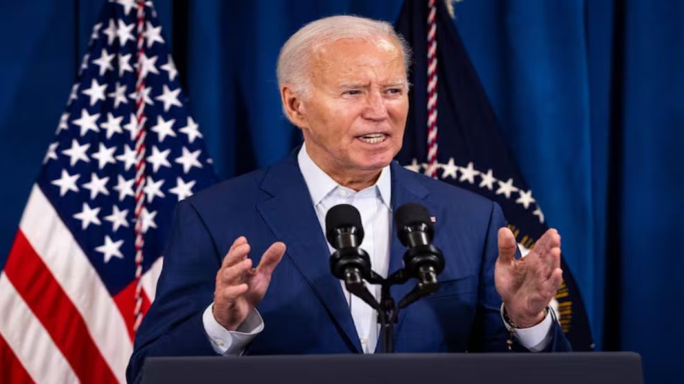 Joe Biden tras el atentado a Donald Trump