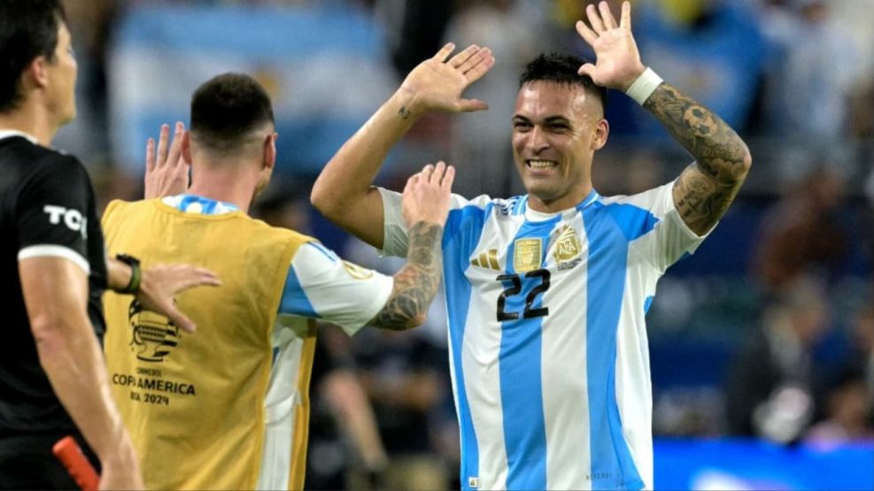 Lautaro Martínez seleccion argentina copa america 1 g_20240715